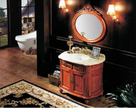 大理石浴柜好不好？